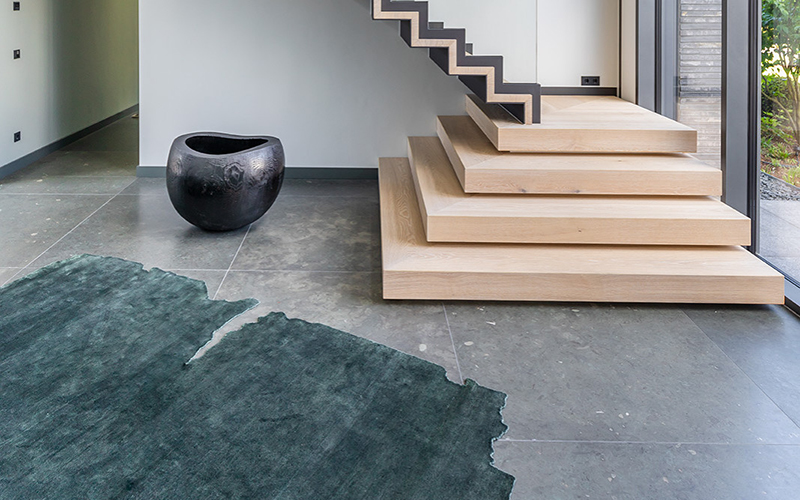 Artistic Rugs with Top 20 Interior Designers from Hamburg