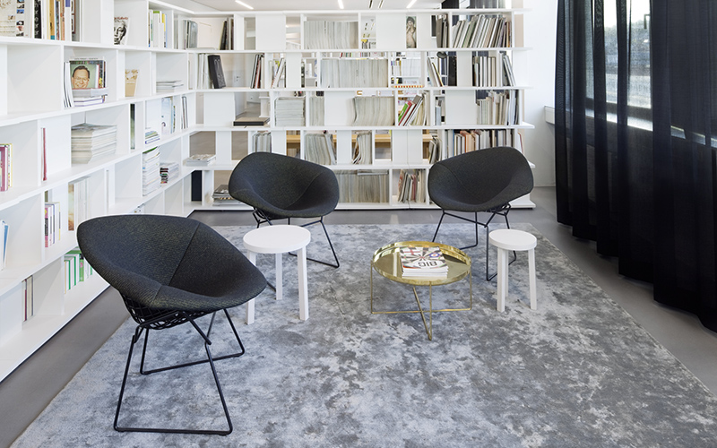 A neutral but unique rug selection from 20 Berlim Interior Designers