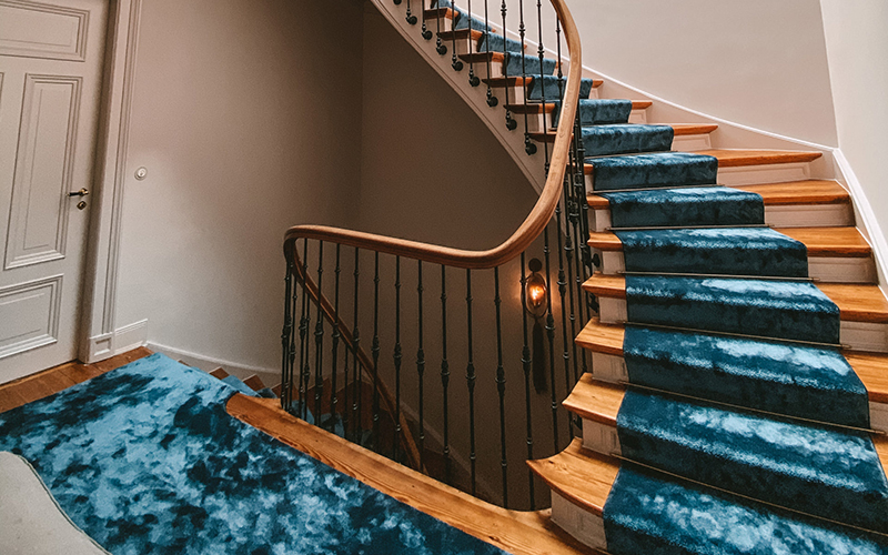 Artistic Rugs with Top 20 Interior Designers from Hamburg