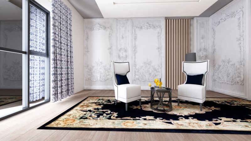 Rug Designs Around the World - 20 Projects from Rabat