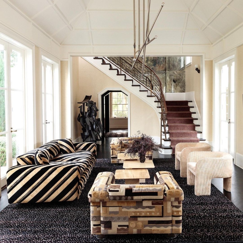 Rug's inspiration from the TOP 25 Interior designers in Los Angeles