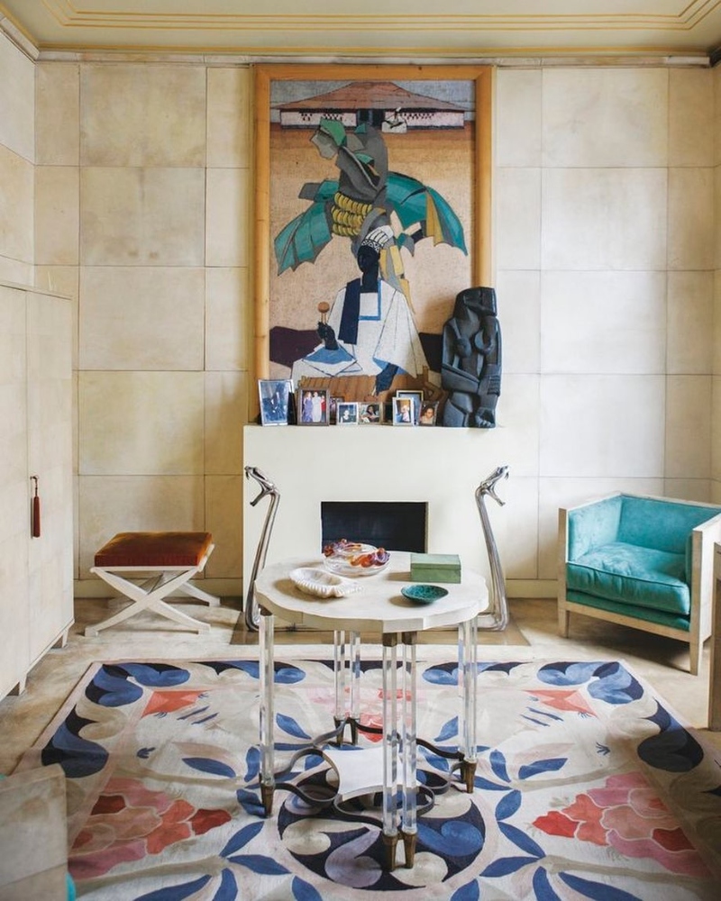 Rug's inspiration from the TOP 25 Interior designers in Los Angeles
