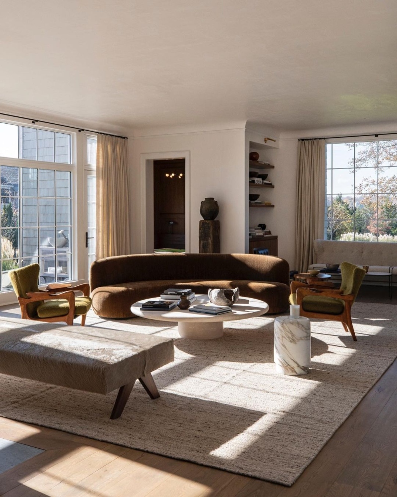 Rug's inspiration from the TOP 25 Interior designers in Los Angeles