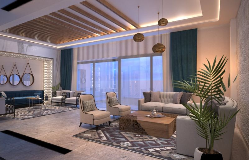 Inspirations From Tunis: Interior Designer's Projects to Admire