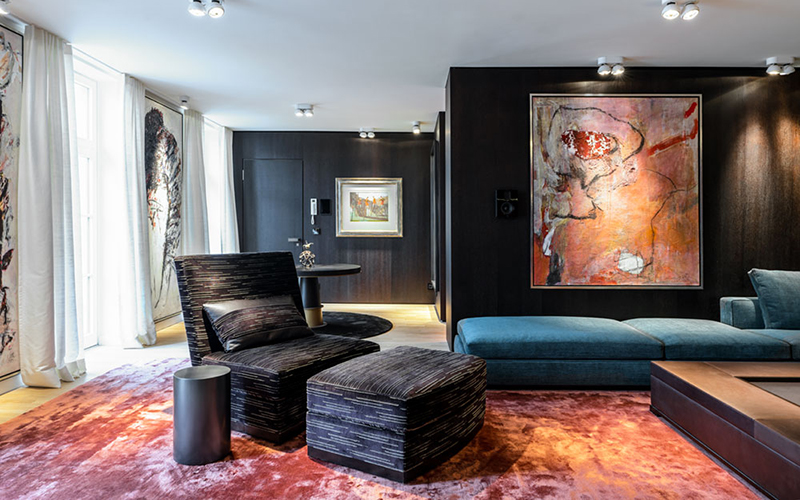 Neutral inspiration by first-class Interior Designers from Hamburg