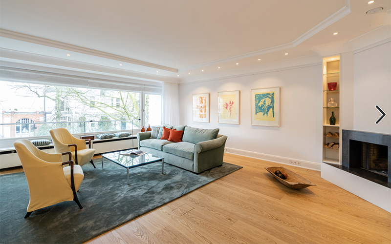 Artistic Rugs with Top 20 Interior Designers from Hamburg