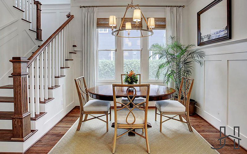 A neutral but unique rug selection from 20 Berlim Interior Designers