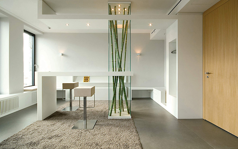 A neutral but unique rug selection from 20 Berlim Interior Designers