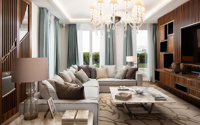 A neutral but unique rug selection from 20 Berlim Interior Designers