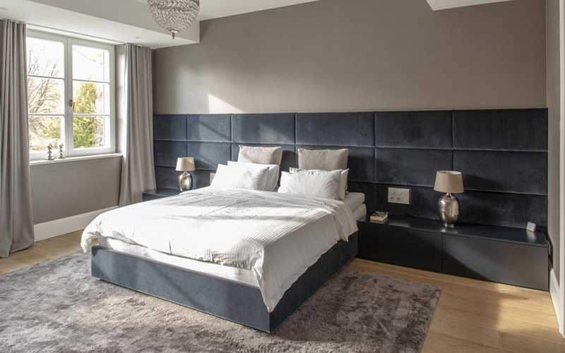 A neutral but unique rug selection from 20 Berlim Interior Designers