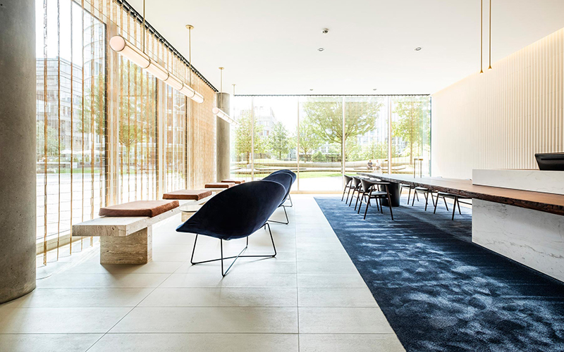 Artistic Rugs with Top 20 Interior Designers from Hamburg