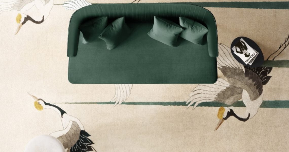 25 Rectangular Rugs That Will Give an Extra Shape to Your Home Design