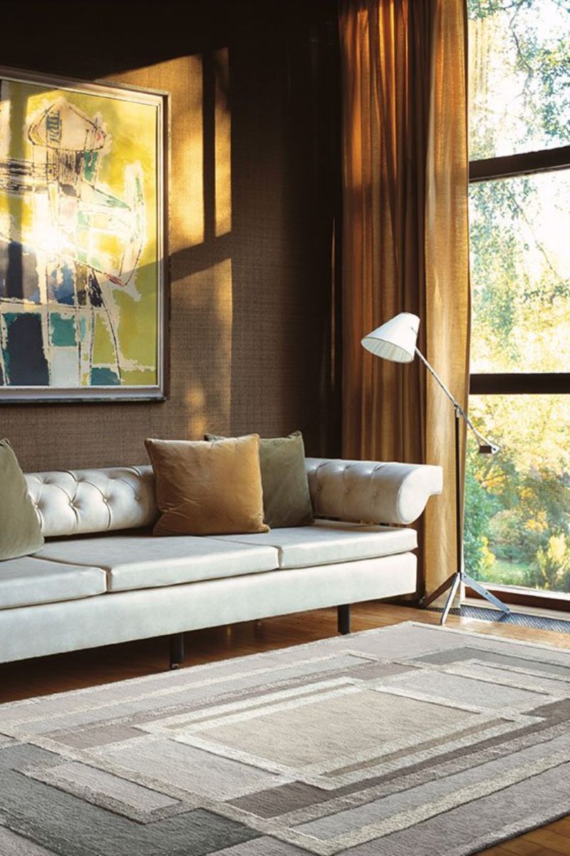 25 Rectangular Rugs That Will Give an Extra Shape to Your Home Design