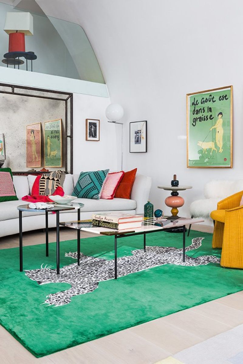 25 Rectangular Rugs That Will Give an Extra Shape to Your Home Design