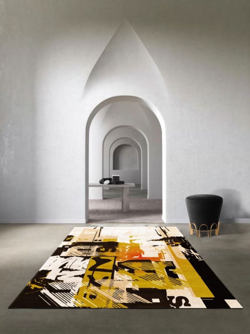 25 Rectangular Rugs That Will Give an Extra Shape to Your Home Design