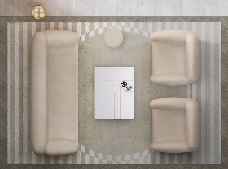 25 Rectangular Rugs That Will Give an Extra Shape to Your Home Design