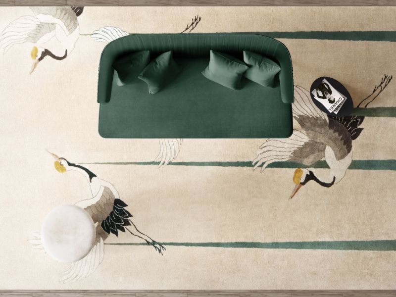 25 Rectangular Rugs That Will Give an Extra Shape to Your Home Design