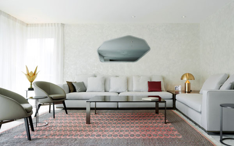Creative projects with rugs ideas from Zurich Interior Designers