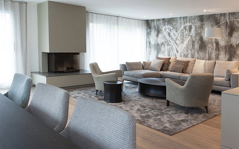 Creative projects with rugs ideas from Zurich Interior Designers