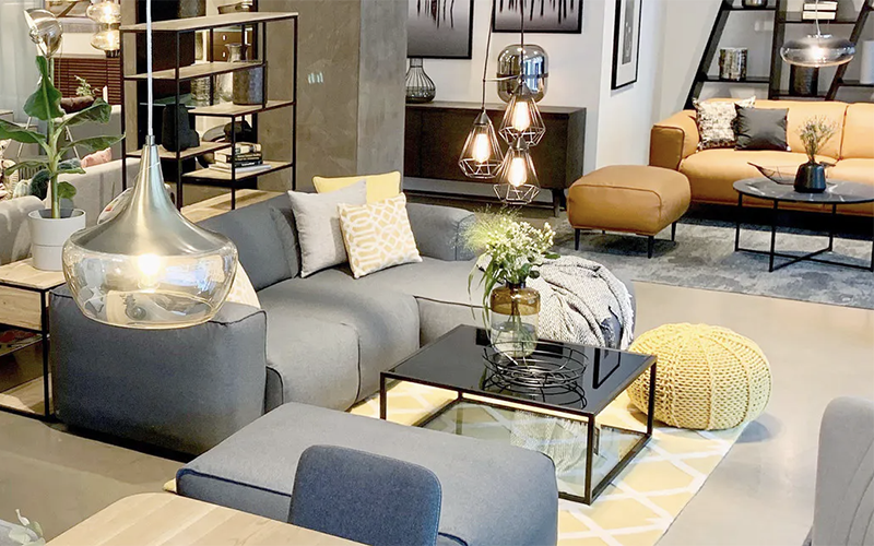 Rug ideas from the most splendid Showrooms in Dusseldorf