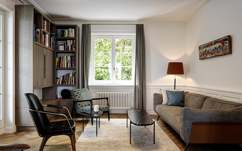 Creative projects with rugs ideas from Zurich Interior Designers