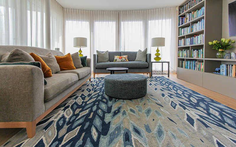 Creative projects with rugs ideas from Zurich Interior Designers