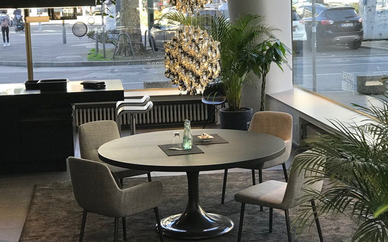 Rug ideas from the most splendid Showrooms in Dusseldorf