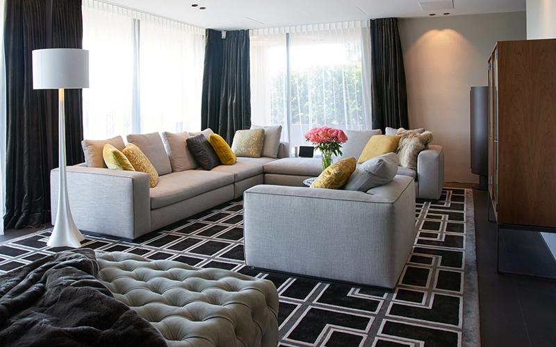 Creative projects with rugs ideas from Zurich Interior Designers