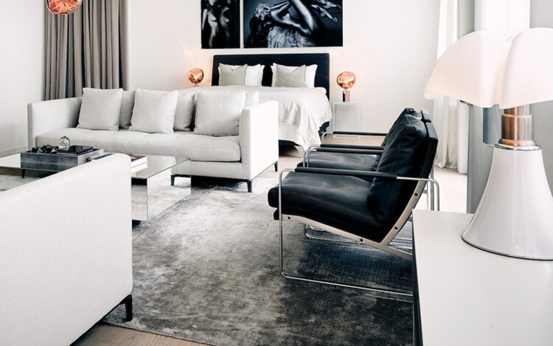 Creative projects with rugs ideas from Zurich Interior Designers