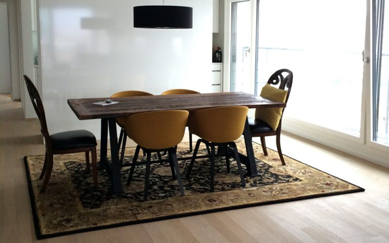 Creative projects with rugs ideas from Zurich Interior Designers