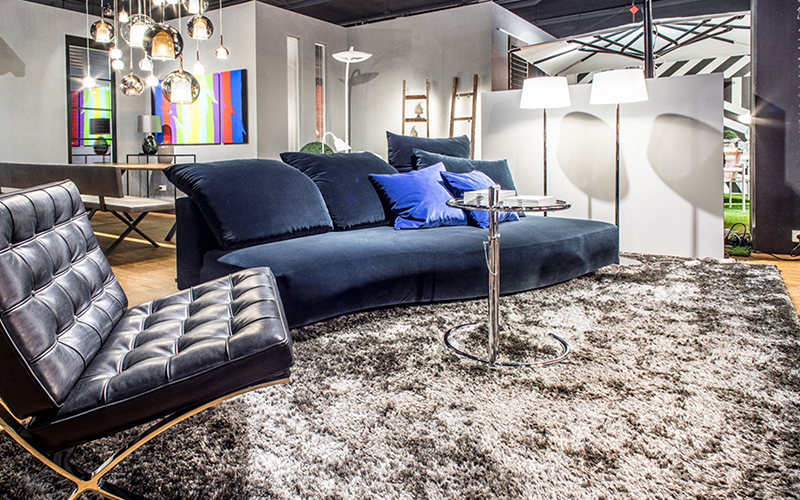 Rug ideas from the most splendid Showrooms in Dusseldorf
