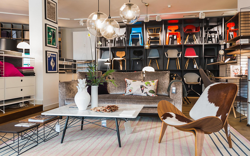 Rug ideas from the most splendid Showrooms in Dusseldorf