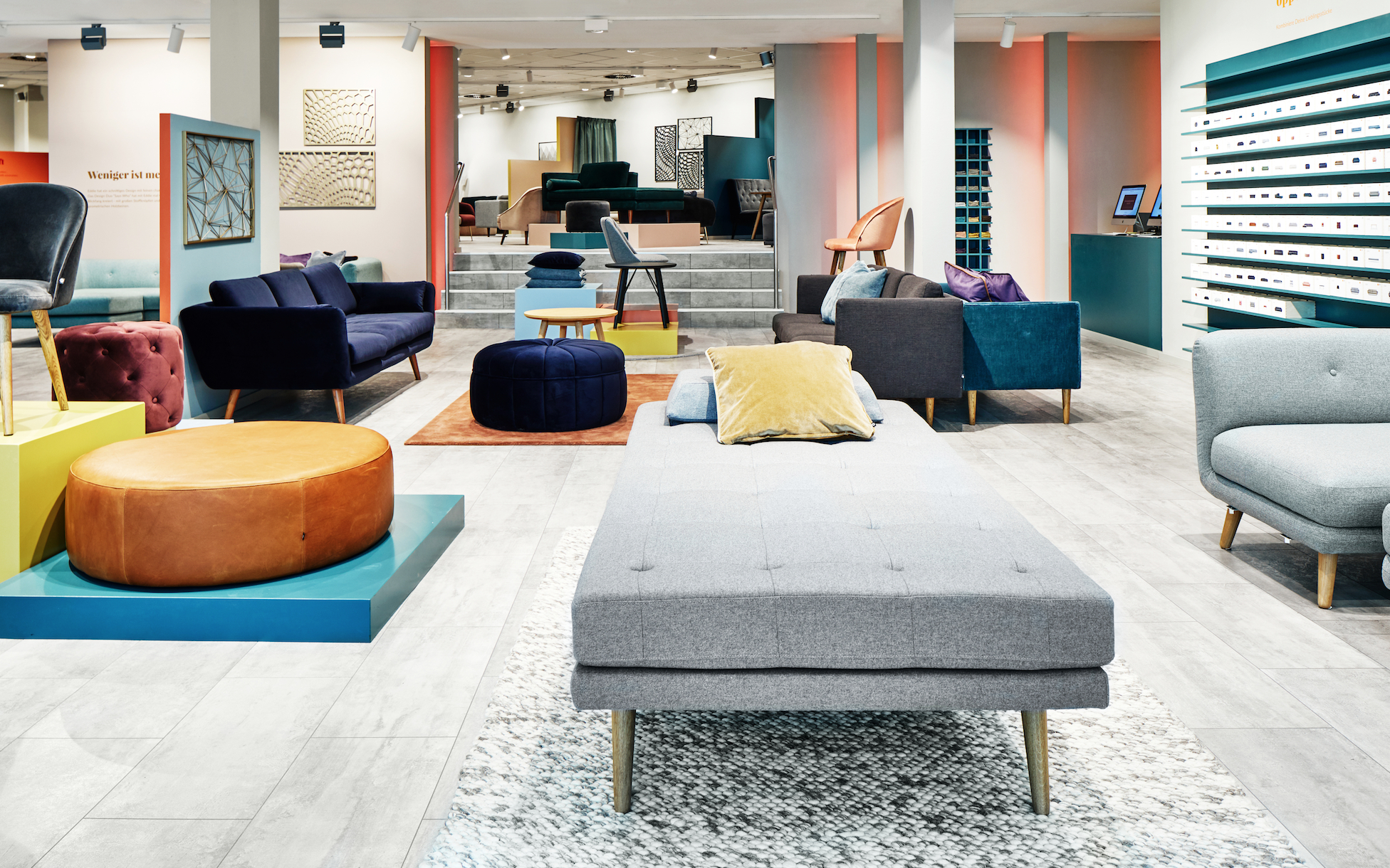 Aesthetic rugs ideas from the finest 15 Hamburg Showrooms
