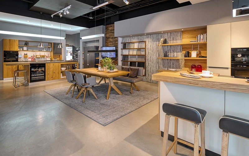 Rug ideas from the most splendid Showrooms in Dusseldorf