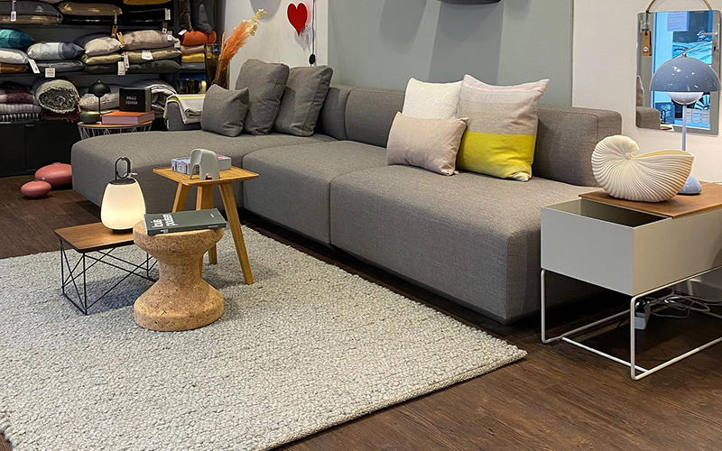 Rug ideas from the most splendid Showrooms in Dusseldorf