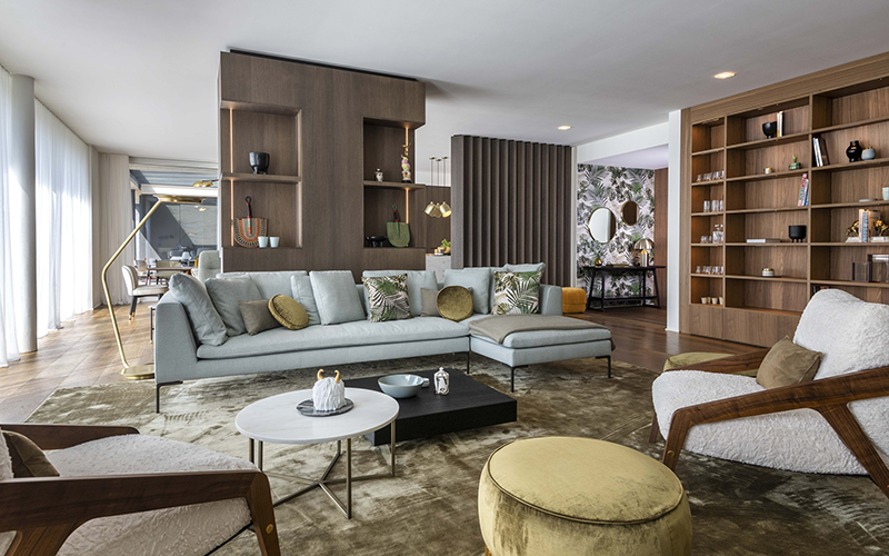 Creative projects with rugs ideas from Zurich Interior Designers