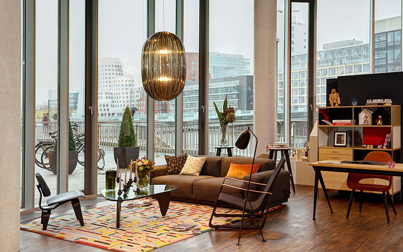 Rug ideas from the most splendid Showrooms in Dusseldorf