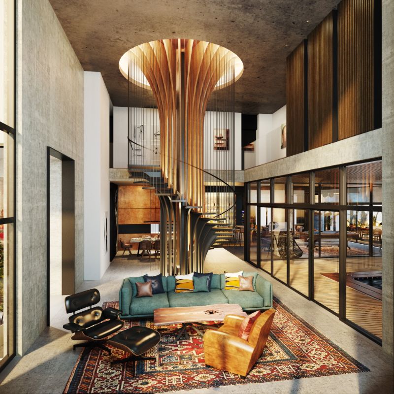 Amazing Rug Inspirations from 20 Ho Chi Minh Designers