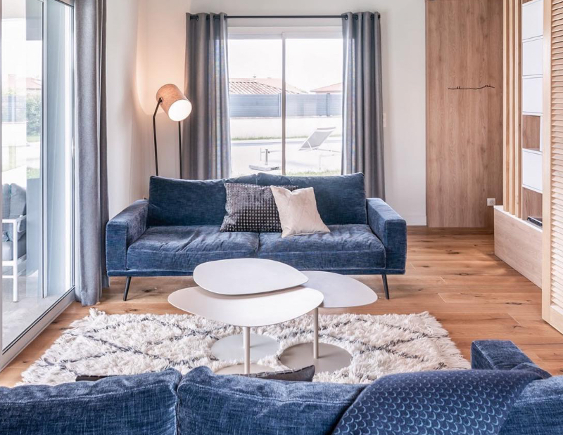 Sweet Homes with Rugs by the best Interior Designers in Lyon