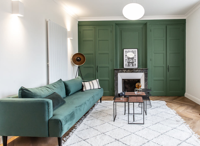 Sweet Homes with Rugs by the best Interior Designers in Lyon