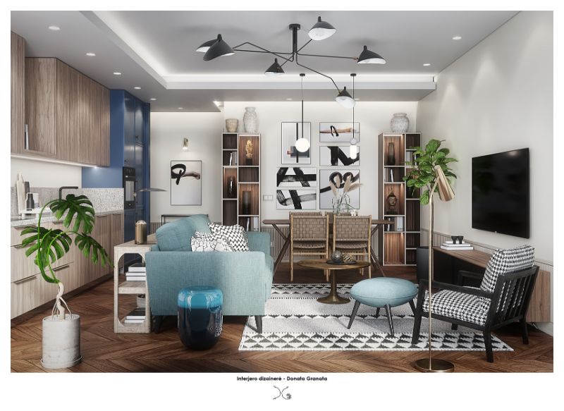 Interior Design Projects from Vilnius, 20 Outstanding Inspirations