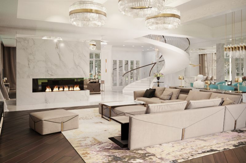 Interior Design Projects from Vilnius, 20 Outstanding Inspirations