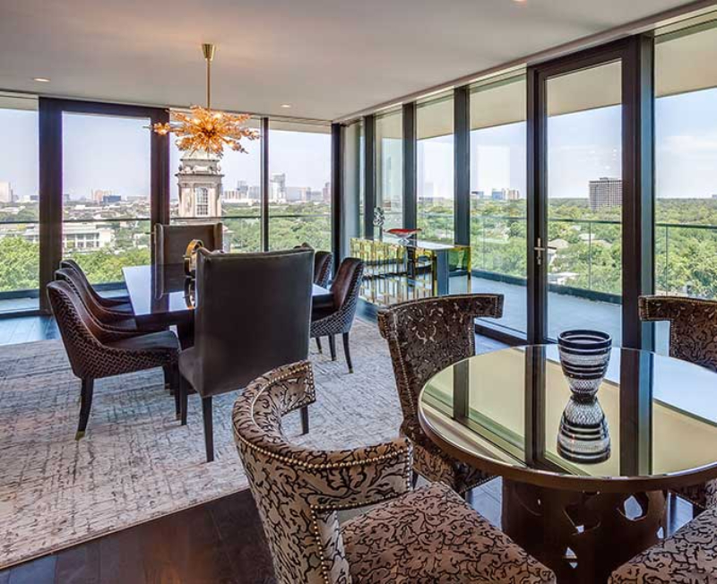 Interior Designers/Architects from Houston, a look at Bespoke Interiors - Top 20