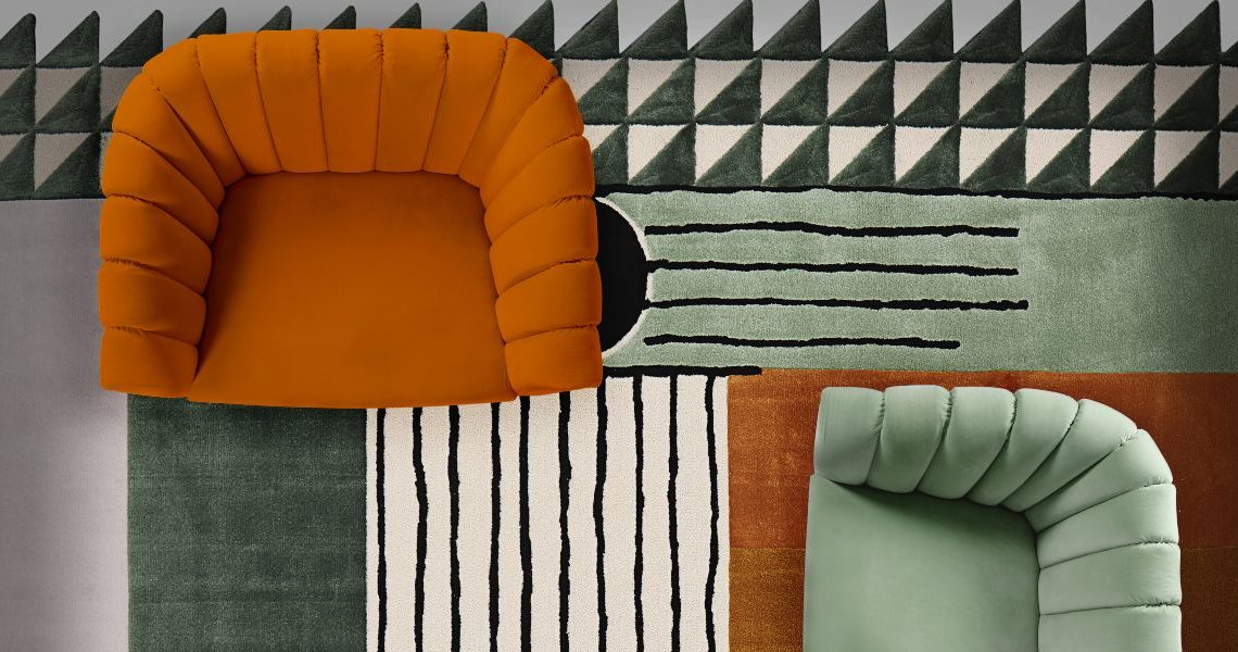 Irregular Shape Rugs, Give an Extra Touch of Uniqueness to Your Home