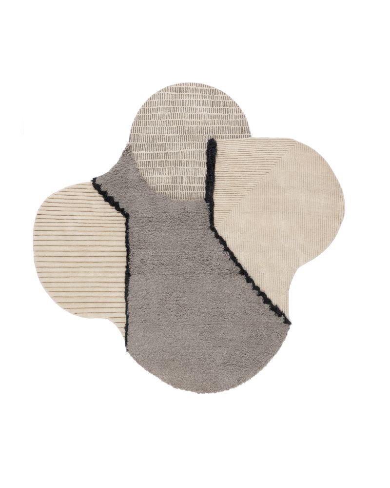 Irregular Shape Rugs, Give an Extra Touch of Uniqueness to Your Home