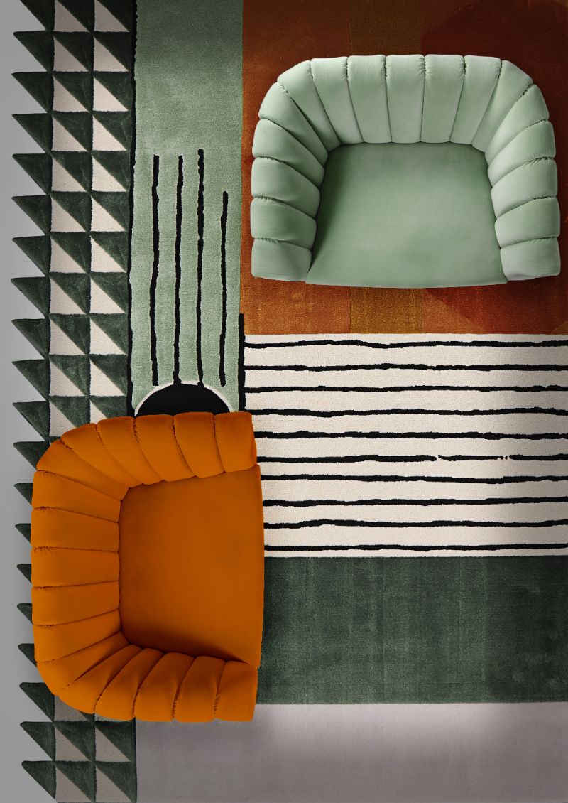 Irregular Shape Rugs, Give an Extra Touch of Uniqueness to Your Home