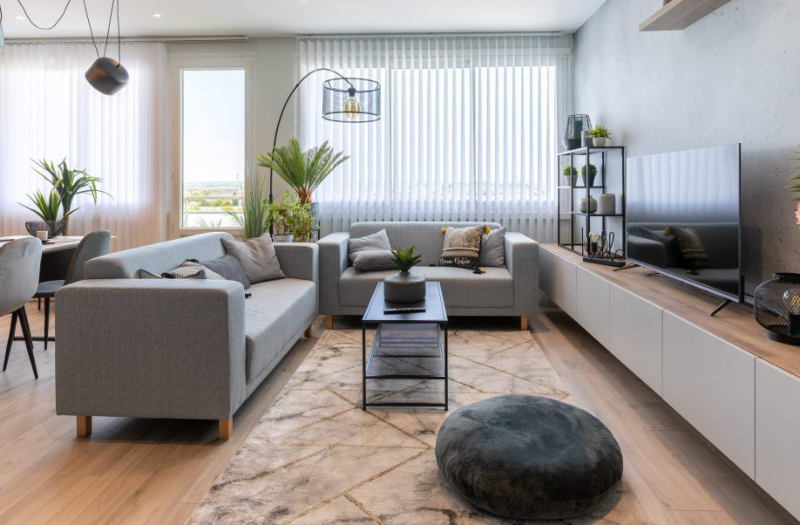 Sweet Homes with Rugs by the best Interior Designers in Lyon