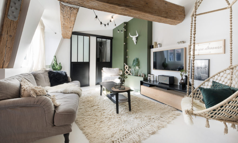 Sweet Homes with Rugs by the best Interior Designers in Lyon