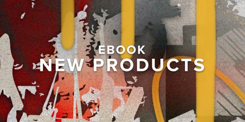 New Products Ebook, Modern Artistic Inspirations For Interior Design