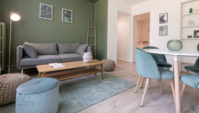 Sweet Homes with Rugs by the best Interior Designers in Lyon